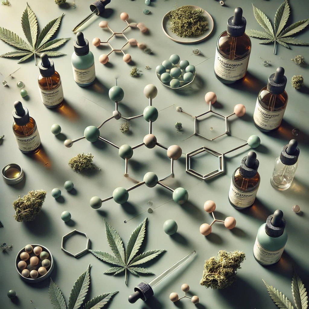 Cannabinoidi e terpeni