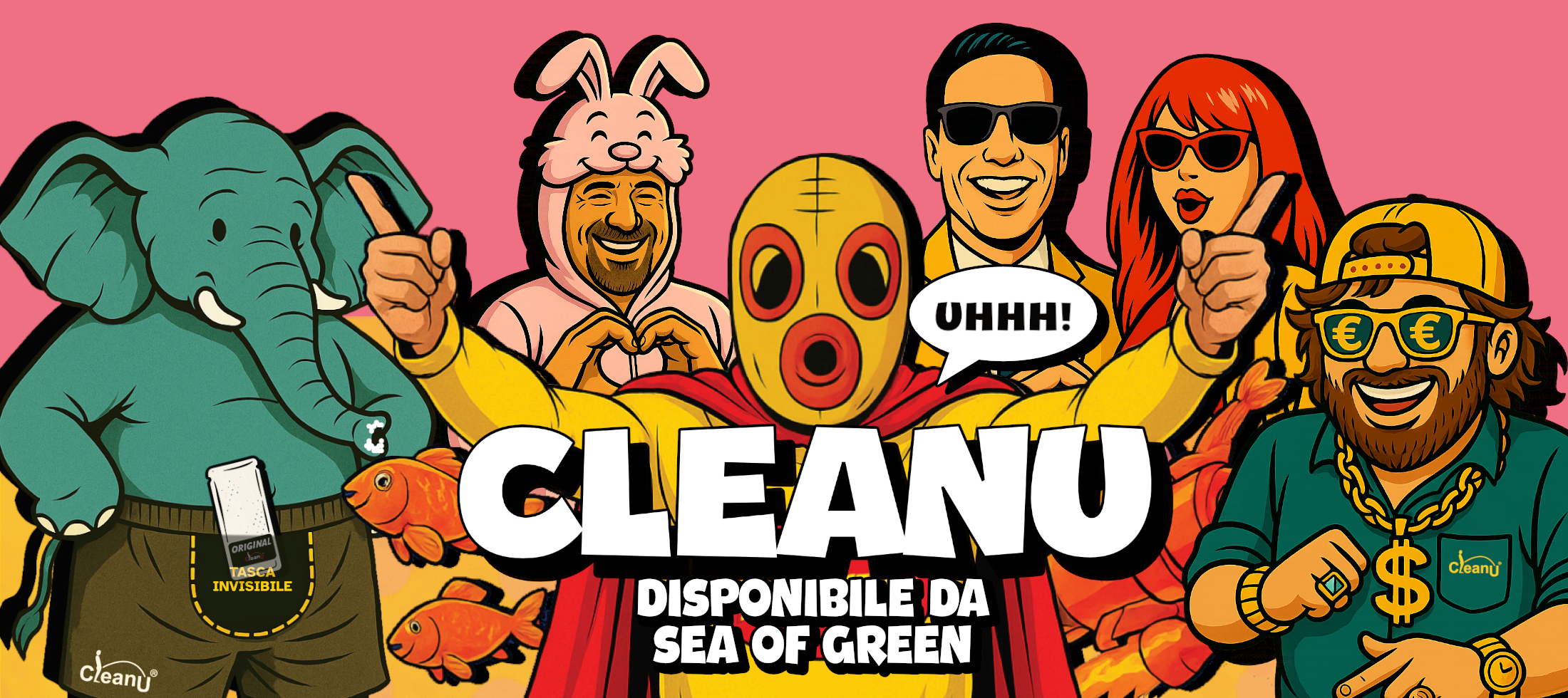 SEA OF GREEN - CLEANU