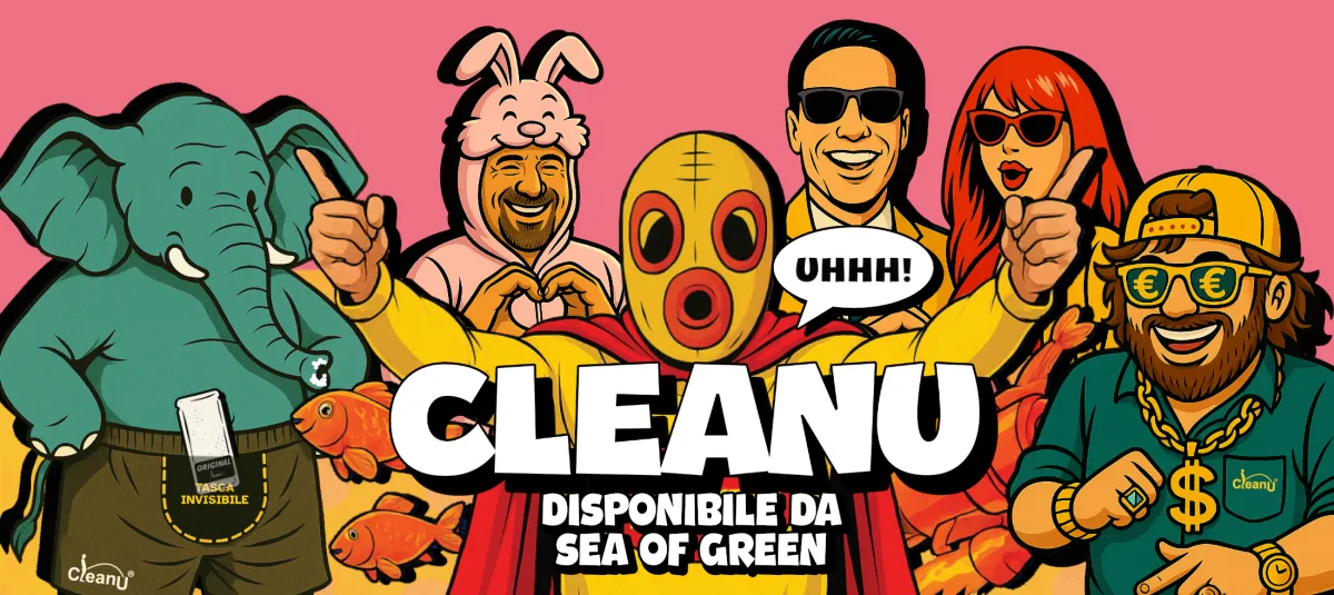 SEA OF GREEN - CLEANU
