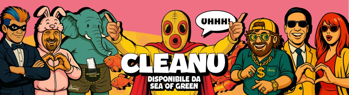 SEA OF GREEN - CLEANU
